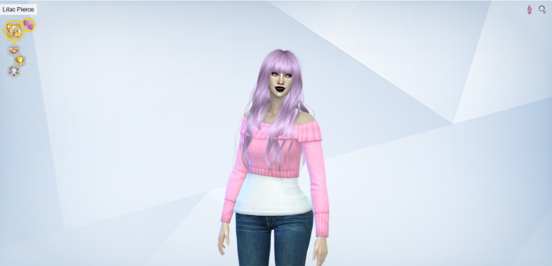 Lilac Pierce Custom Sim